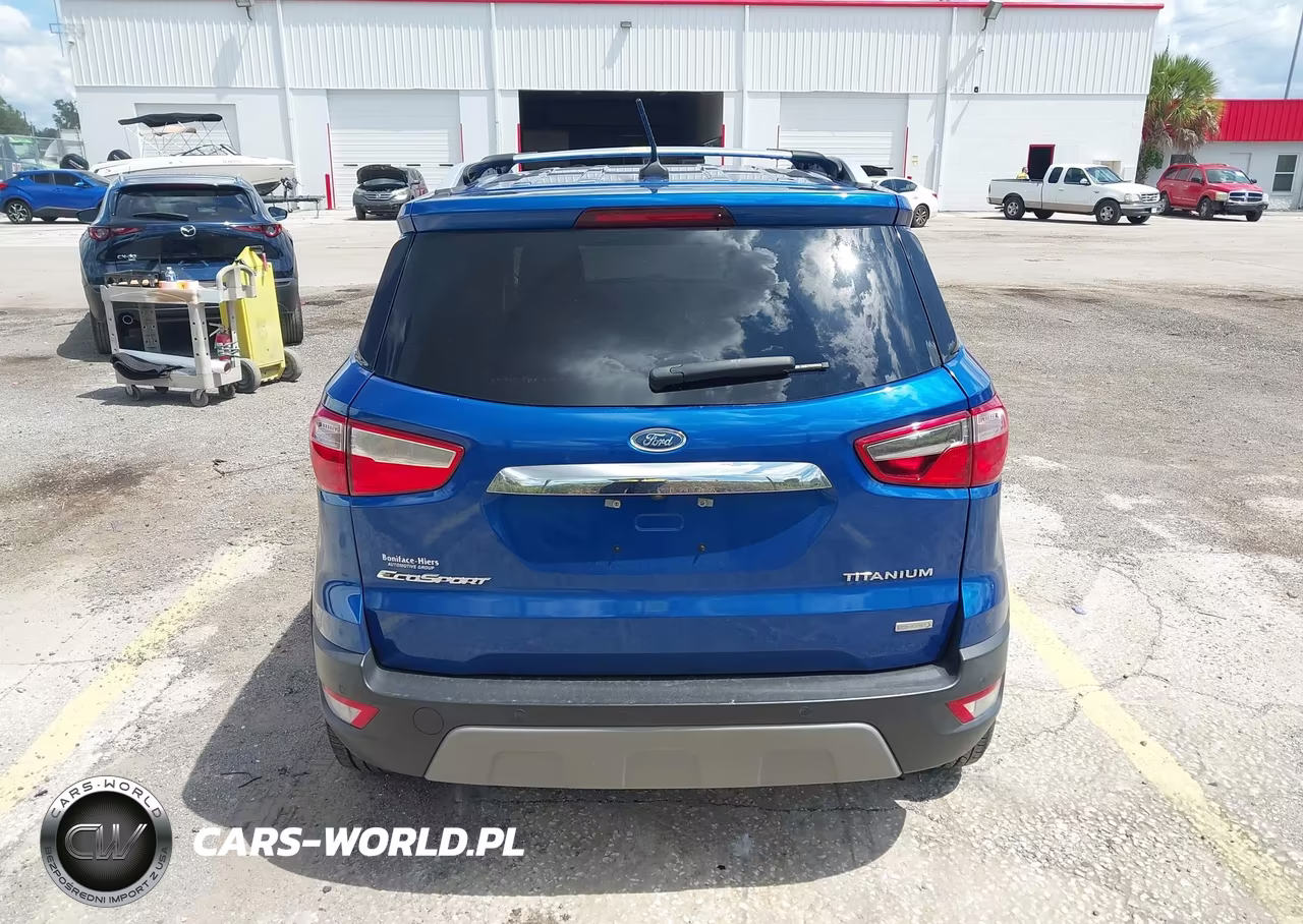 2019 Ford Ecosport Titanium VIN:MAJ3S2KE0KC276326 - 16