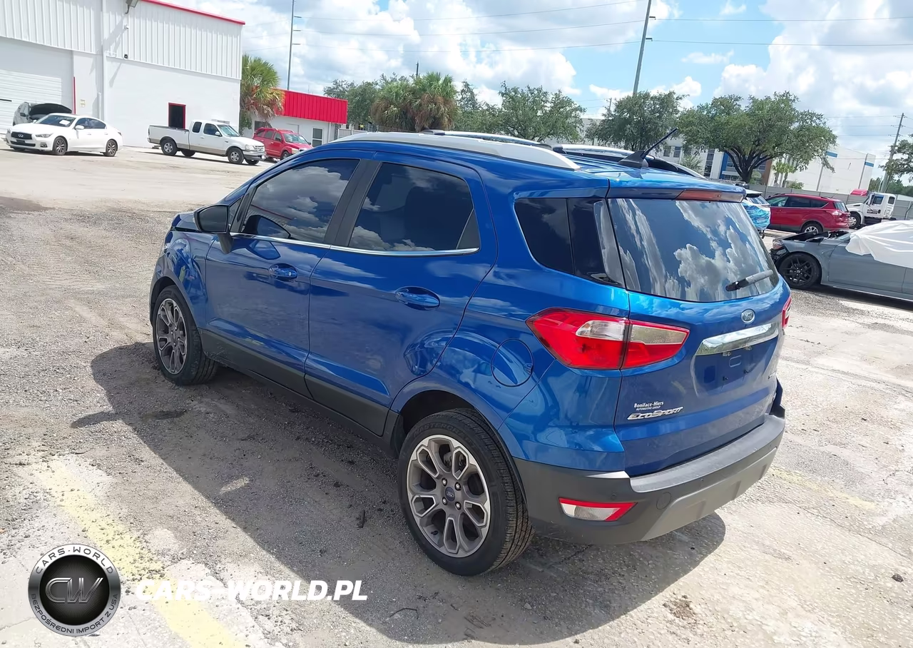 2019 Ford Ecosport Titanium VIN:MAJ3S2KE0KC276326 - 3