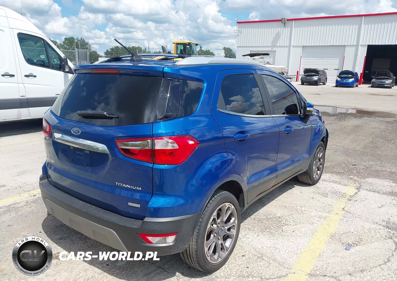 2019 Ford Ecosport Titanium VIN:MAJ3S2KE0KC276326 - 4