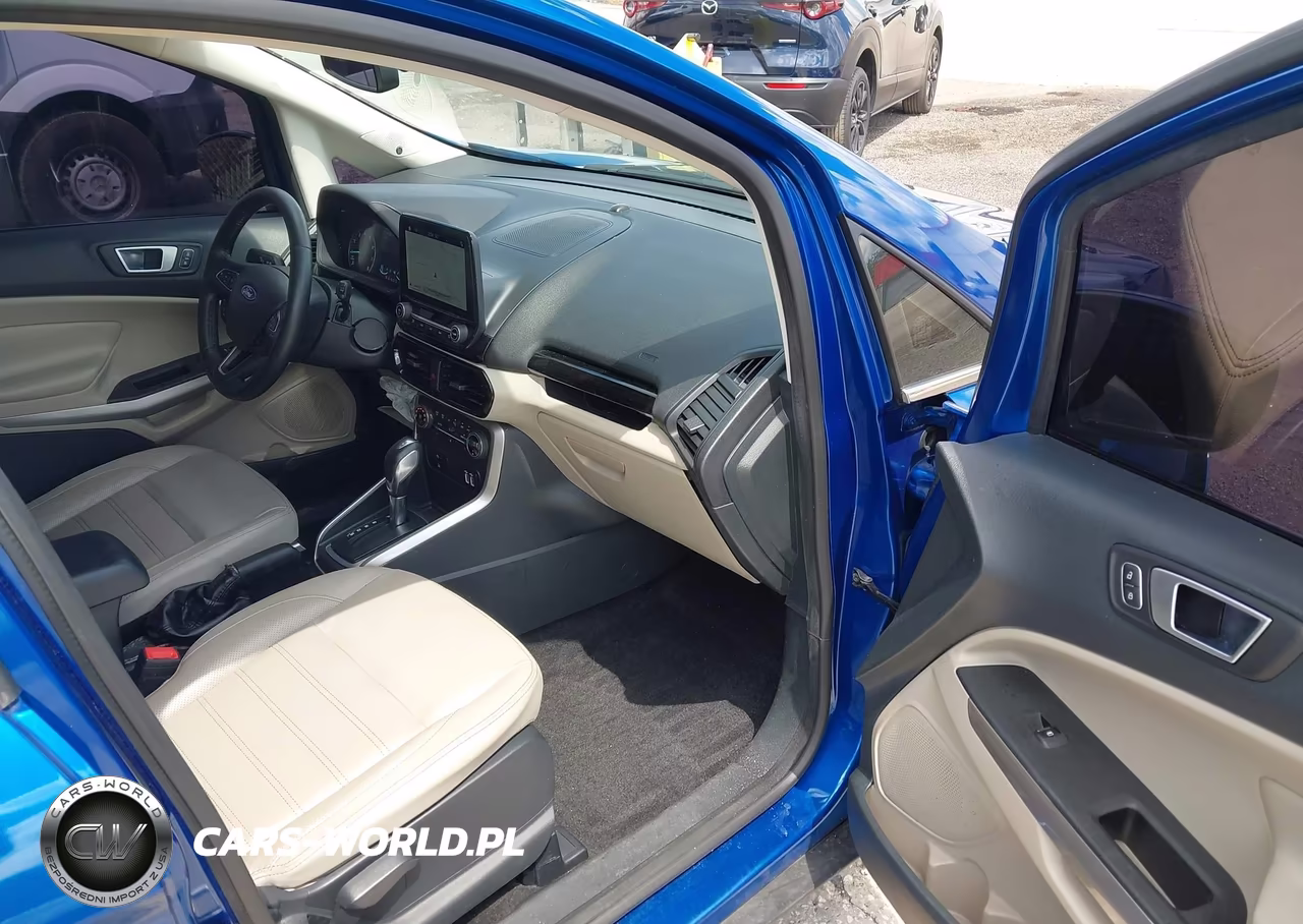 2019 Ford Ecosport Titanium VIN:MAJ3S2KE0KC276326 - 5