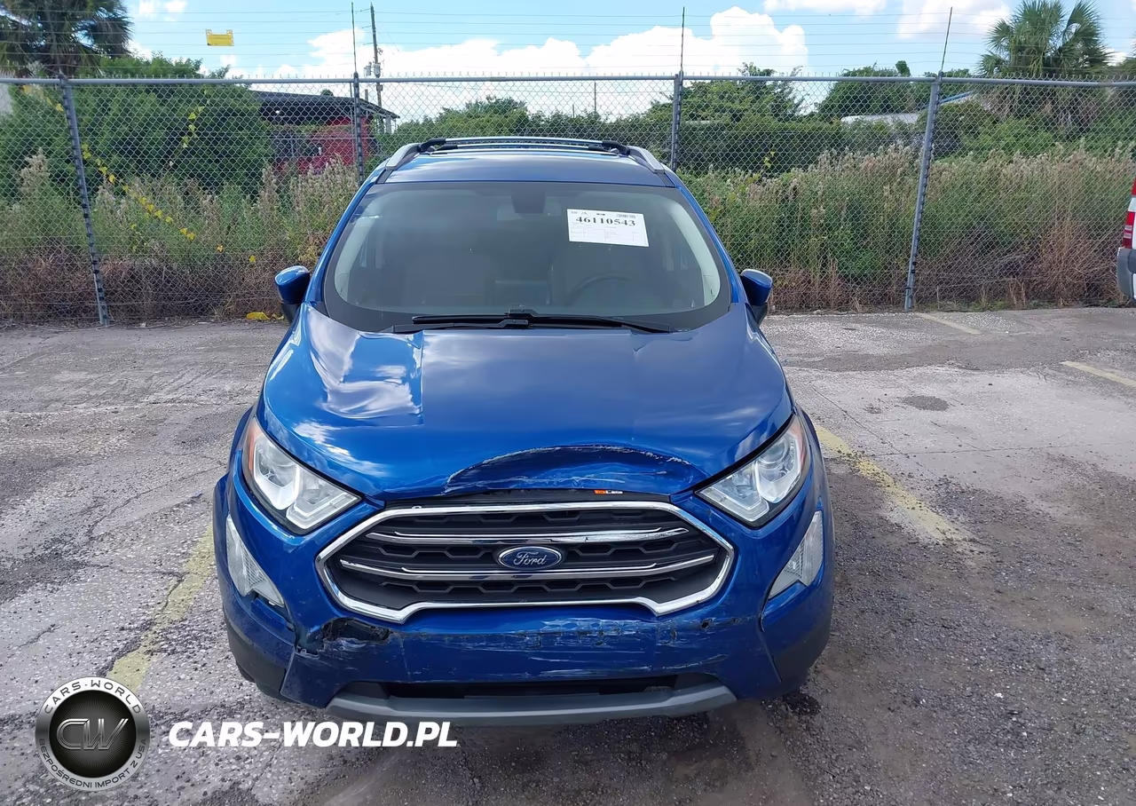 2019 Ford Ecosport Titanium VIN:MAJ3S2KE0KC276326 - 6