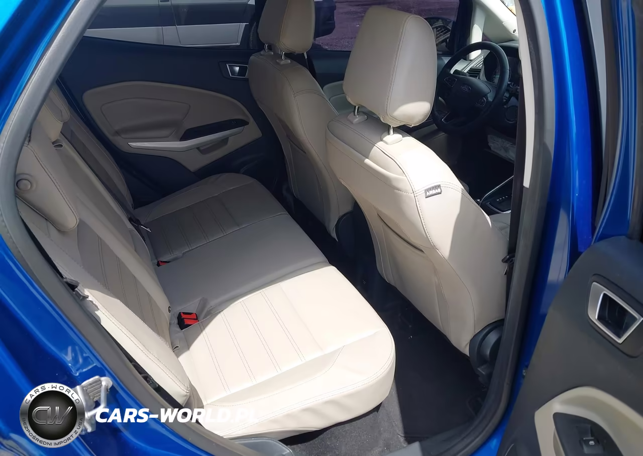 2019 Ford Ecosport Titanium VIN:MAJ3S2KE0KC276326 - 8