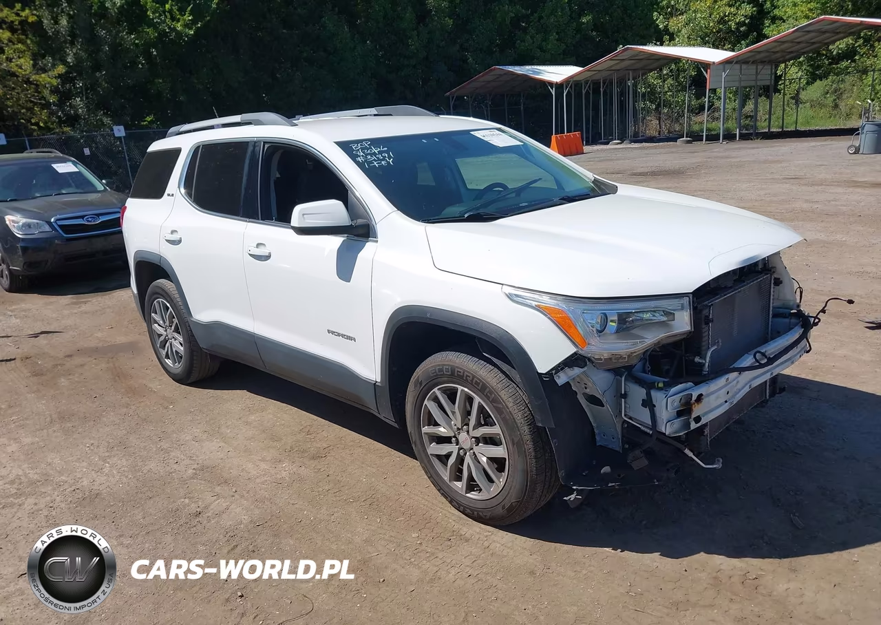 2017 GMC Acadia Sle-2