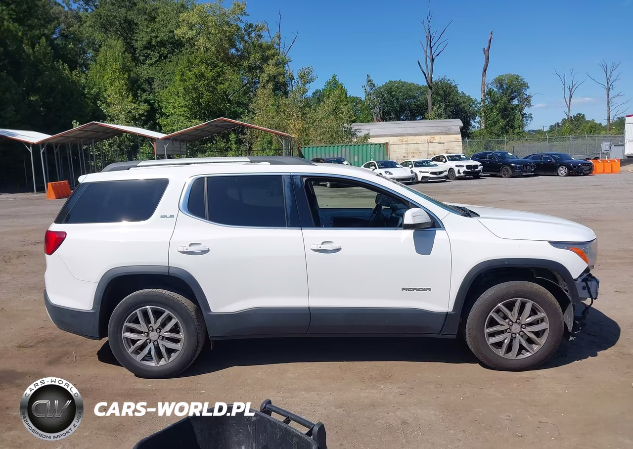 2017 GMC Acadia Sle-2 VIN:1GKKNSLA4HZ281841 - 13