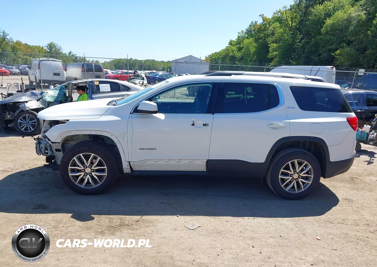 2017 GMC Acadia Sle-2 VIN:1GKKNSLA4HZ281841 - 14