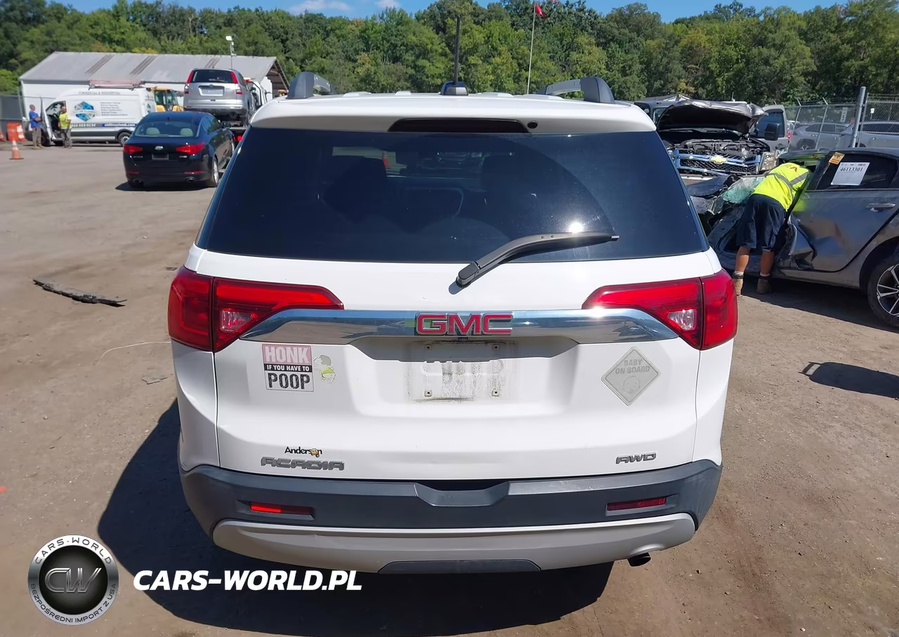 2017 GMC Acadia Sle-2 VIN:1GKKNSLA4HZ281841 - 16