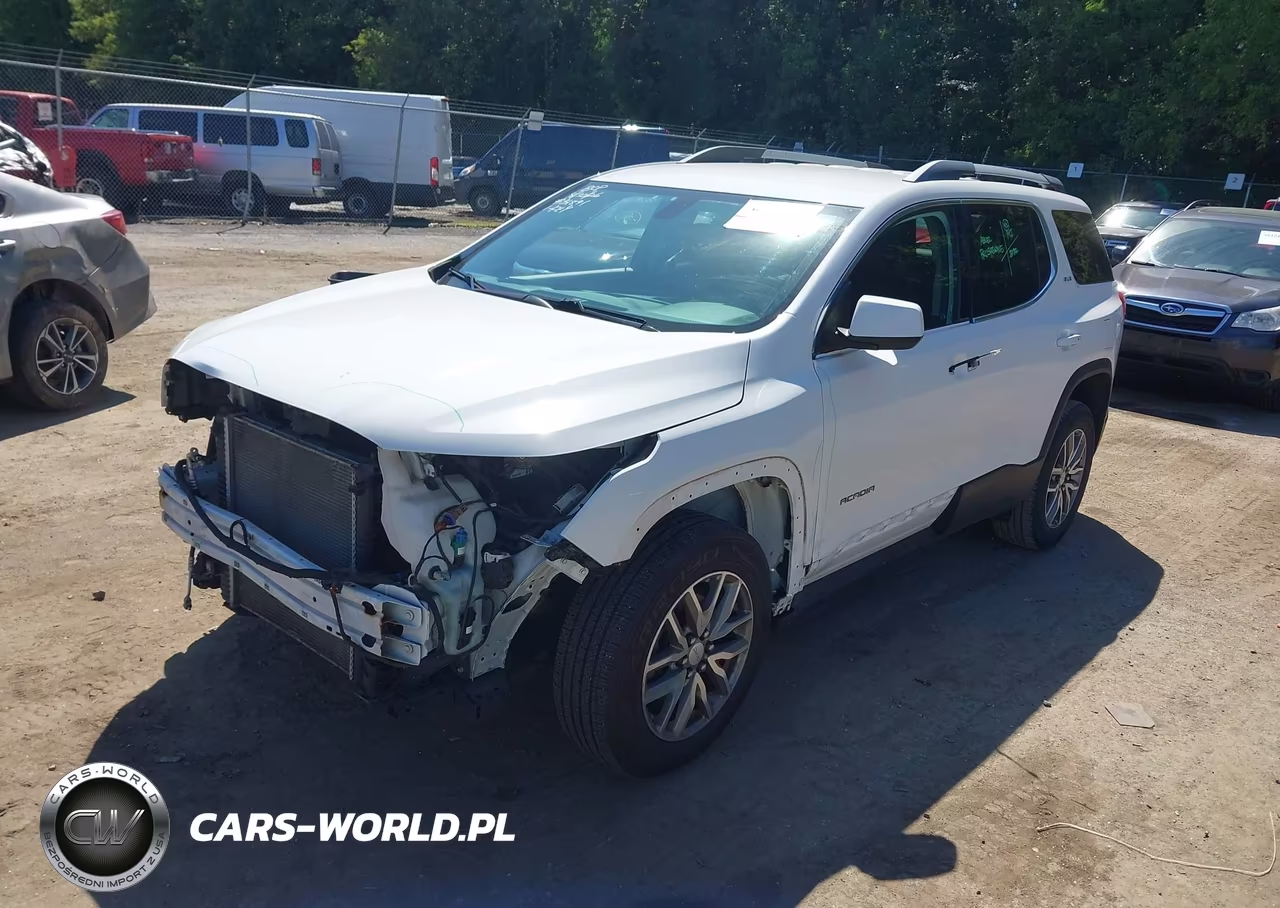 2017 GMC Acadia Sle-2 VIN:1GKKNSLA4HZ281841 - 2