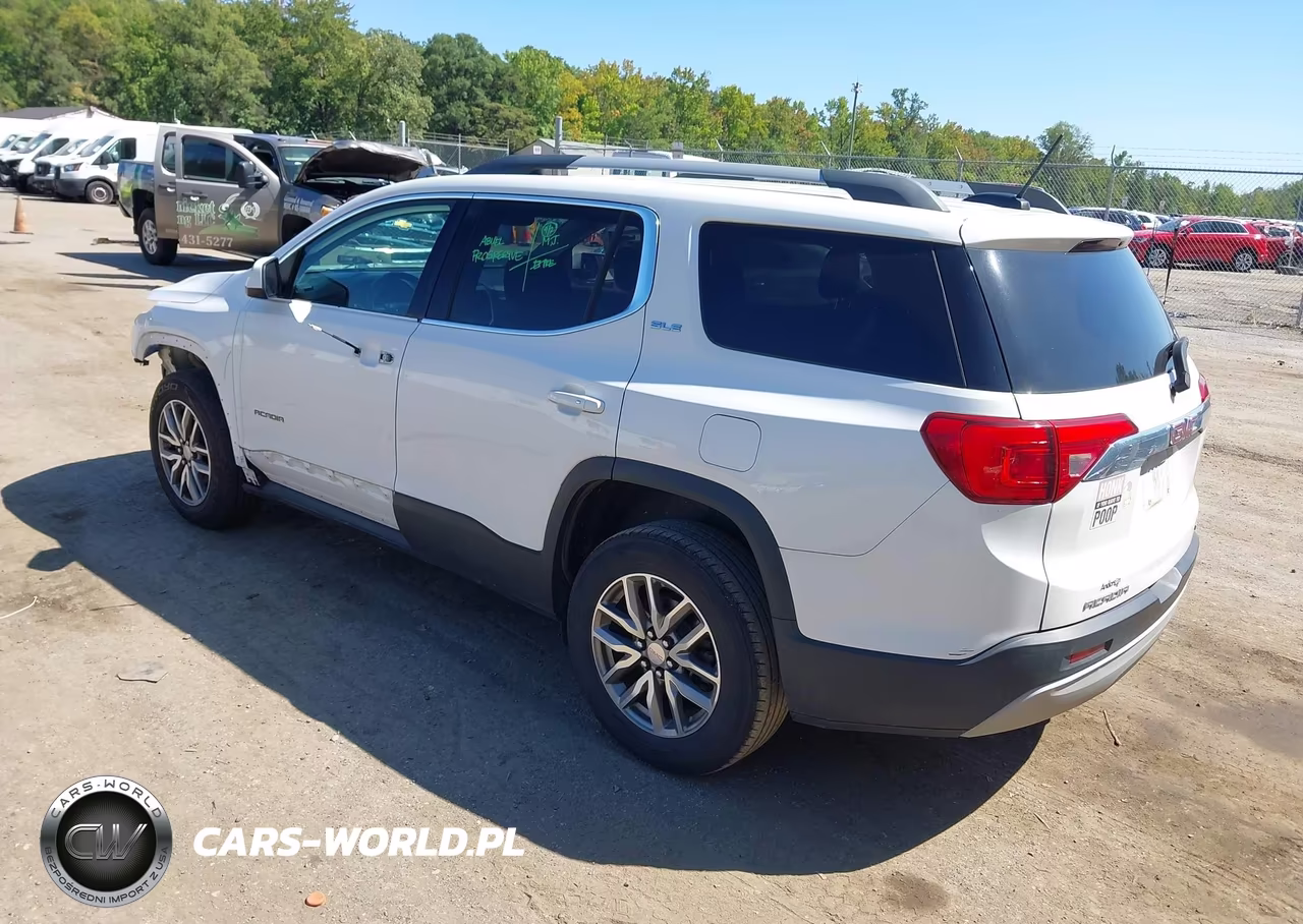 2017 GMC Acadia Sle-2 VIN:1GKKNSLA4HZ281841 - 3