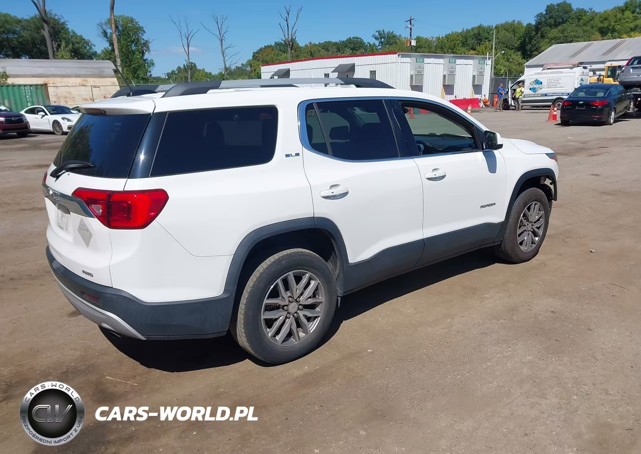 2017 GMC Acadia Sle-2 VIN:1GKKNSLA4HZ281841 - 4