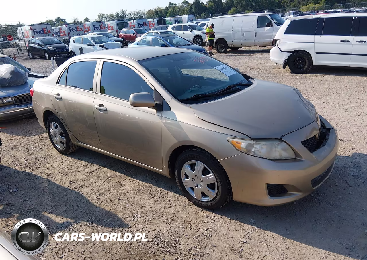 2010 Toyota Corolla Le
