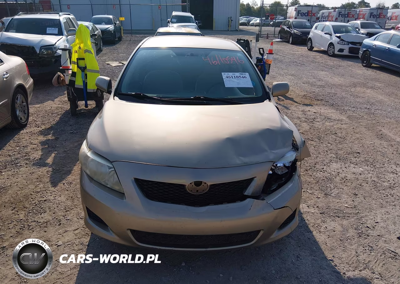 2010 Toyota Corolla Le VIN:1NXBU4EE8AZ247720 - 12