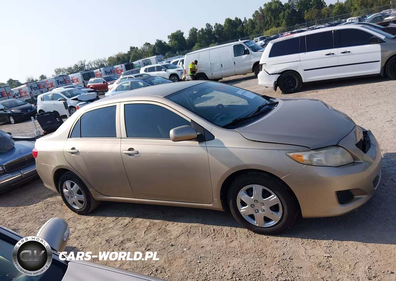 2010 Toyota Corolla Le VIN:1NXBU4EE8AZ247720 - 13