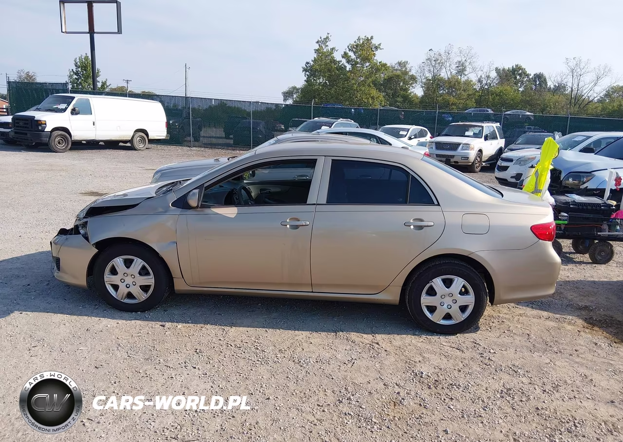 2010 Toyota Corolla Le VIN:1NXBU4EE8AZ247720 - 14