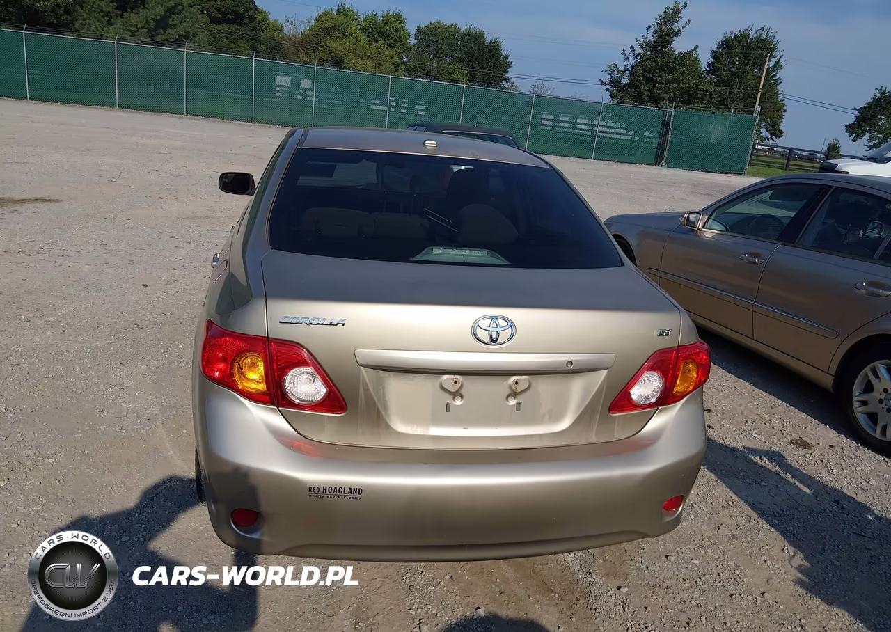 2010 Toyota Corolla Le VIN:1NXBU4EE8AZ247720 - 16