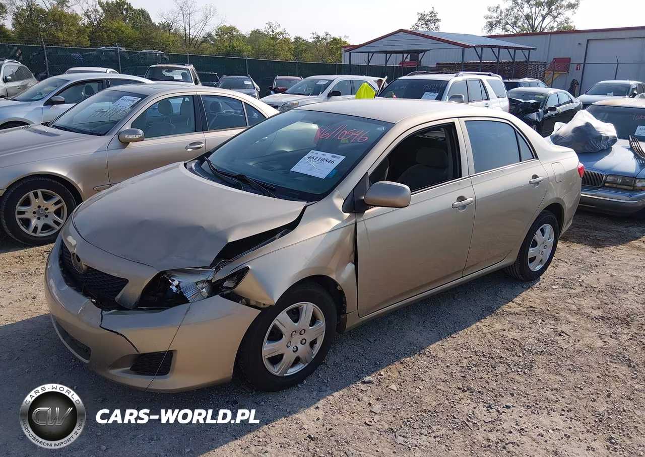 2010 Toyota Corolla Le VIN:1NXBU4EE8AZ247720 - 2