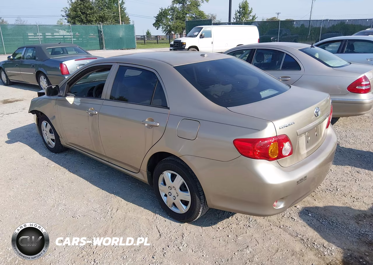 2010 Toyota Corolla Le VIN:1NXBU4EE8AZ247720 - 3