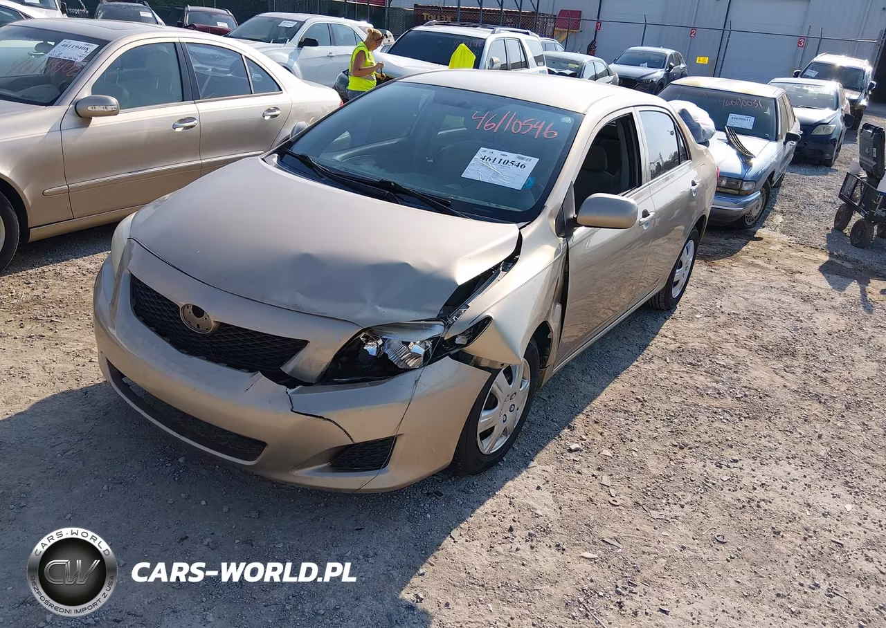 2010 Toyota Corolla Le VIN:1NXBU4EE8AZ247720 - 6