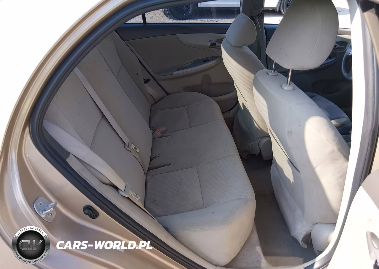 2010 Toyota Corolla Le VIN:1NXBU4EE8AZ247720 - 8