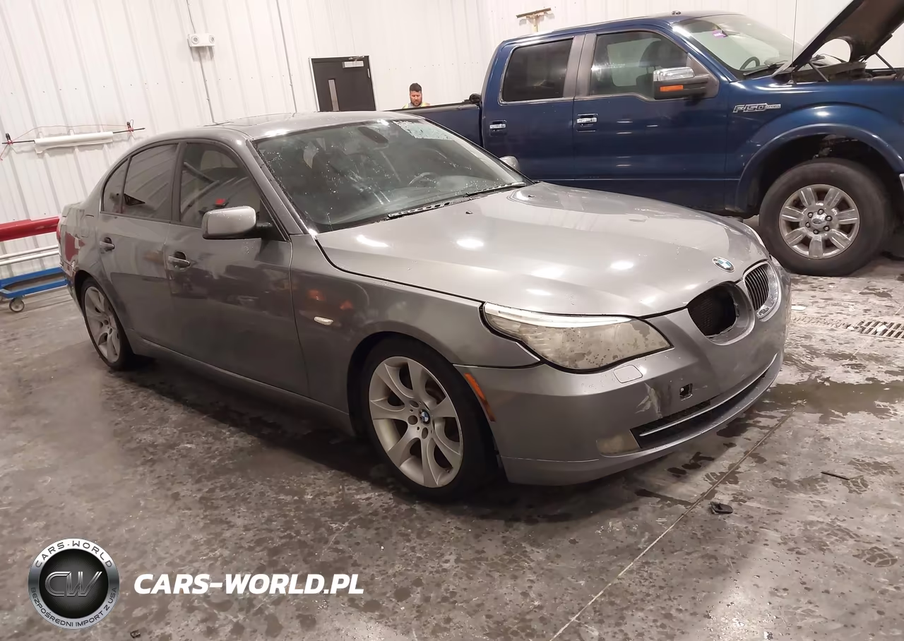 2010 BMW 535I