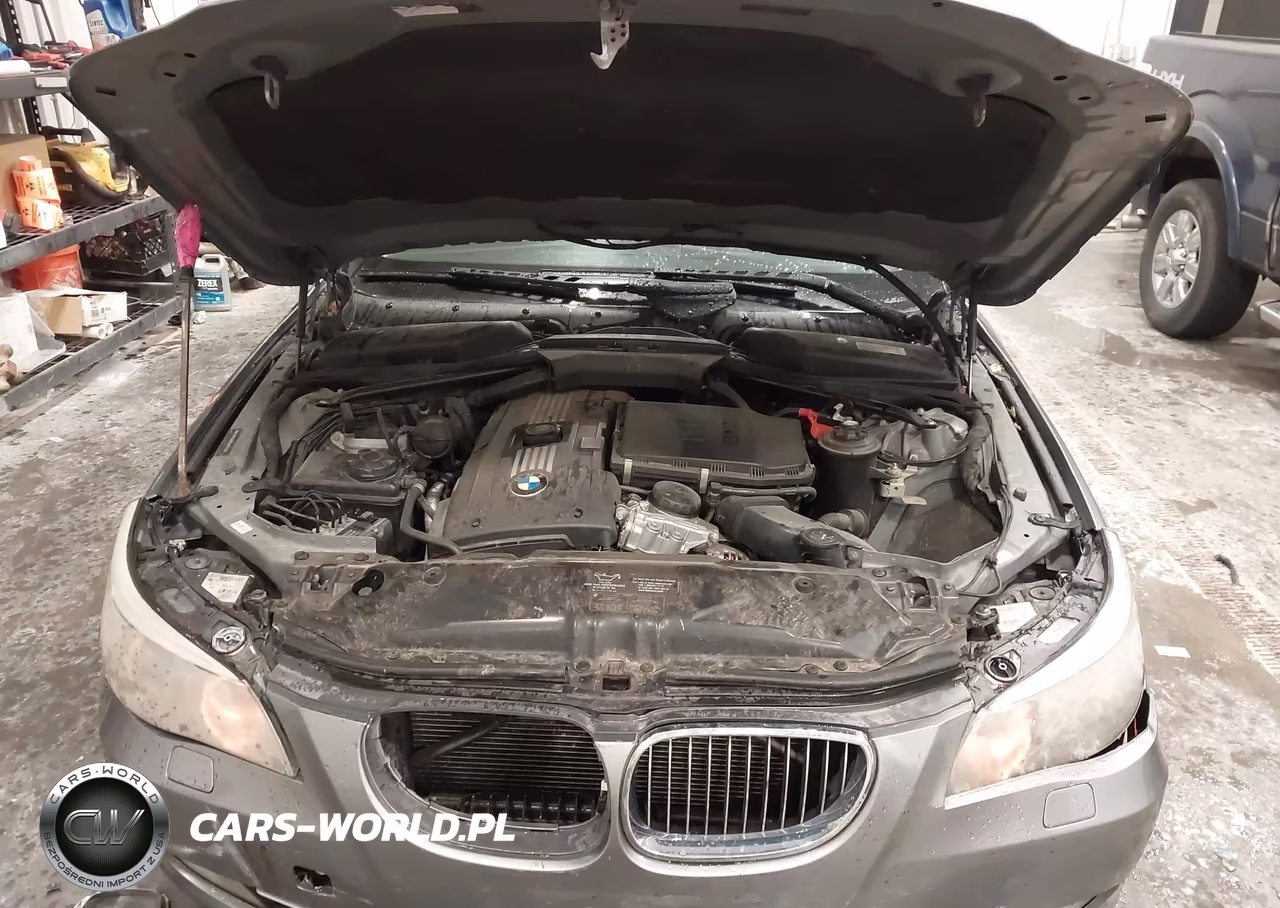 2010 BMW 535I VIN:WBANW1C5XAC165634 - 10