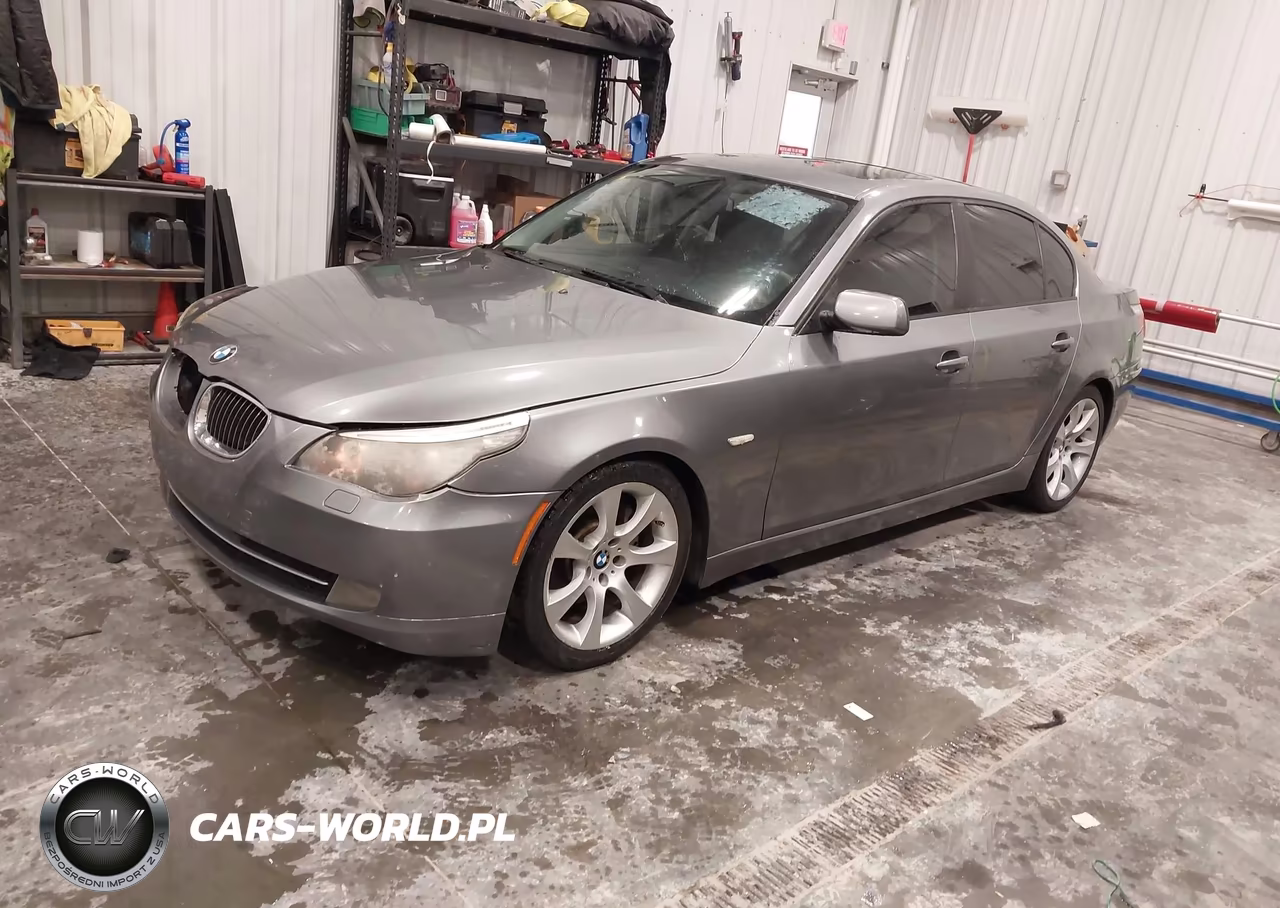 2010 BMW 535I VIN:WBANW1C5XAC165634 - 2