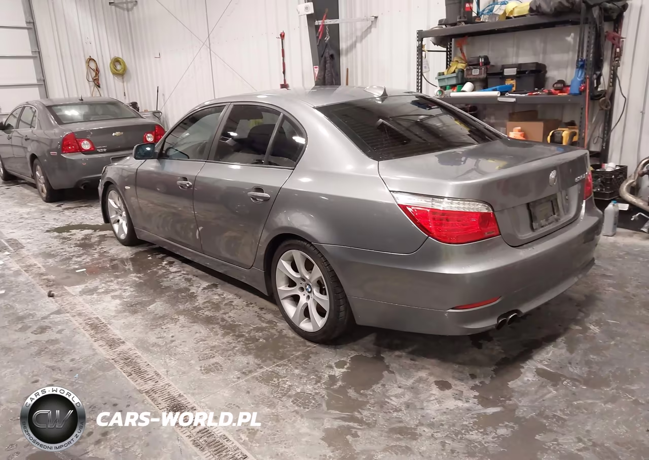 2010 BMW 535I VIN:WBANW1C5XAC165634 - 3