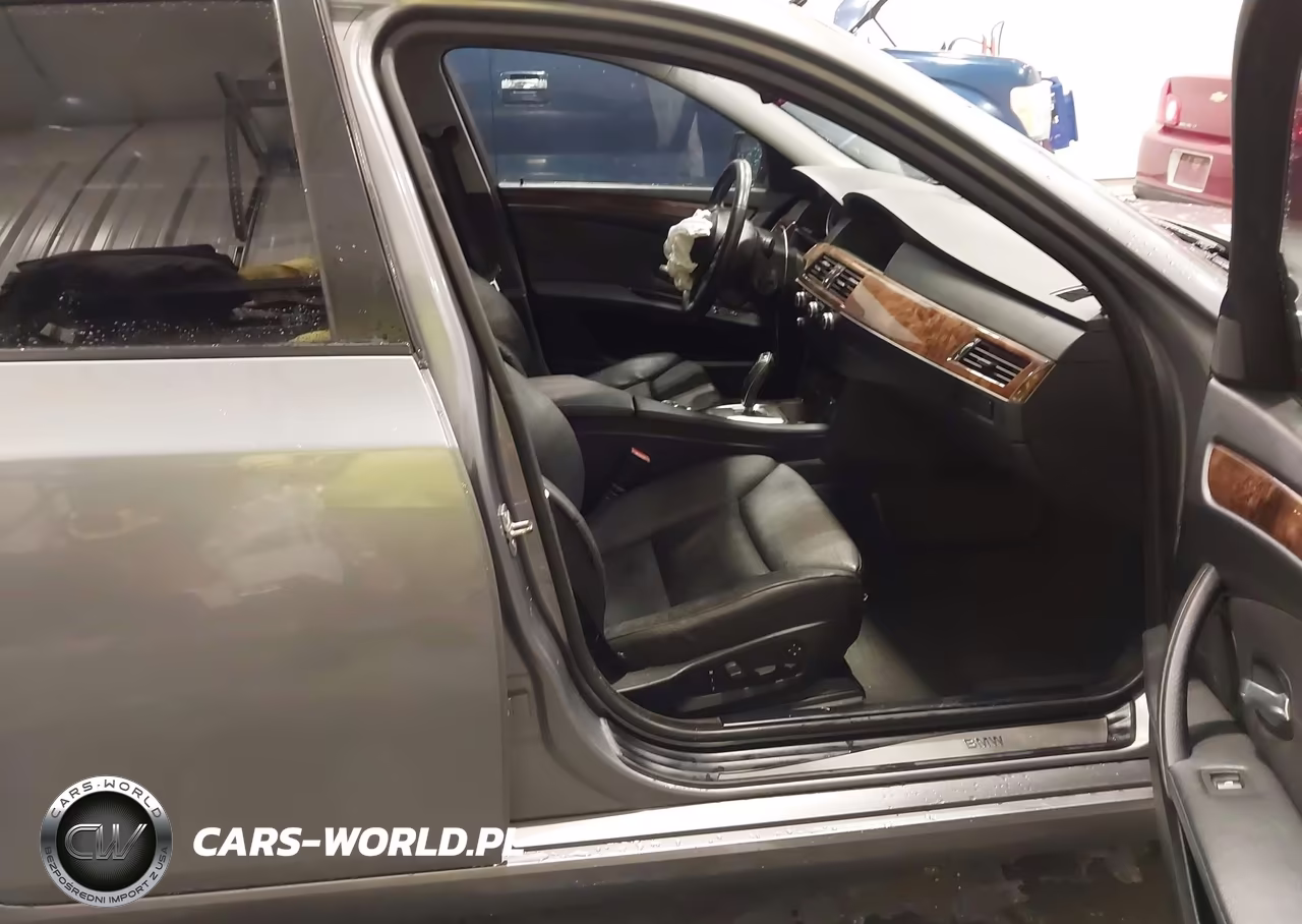 2010 BMW 535I VIN:WBANW1C5XAC165634 - 5