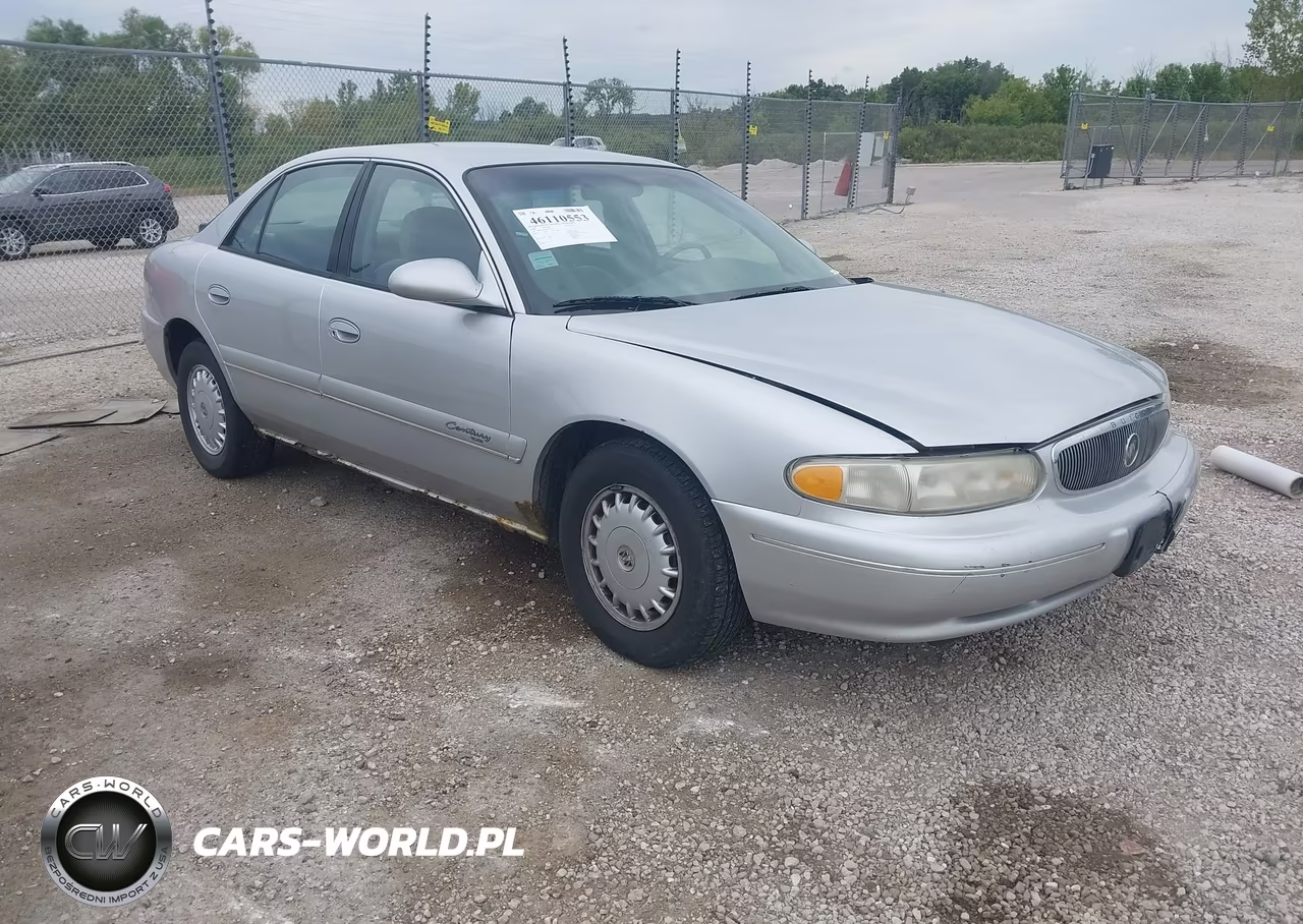2000 Buick Century Custom VIN:2G4WS52J9Y1333672 - 1