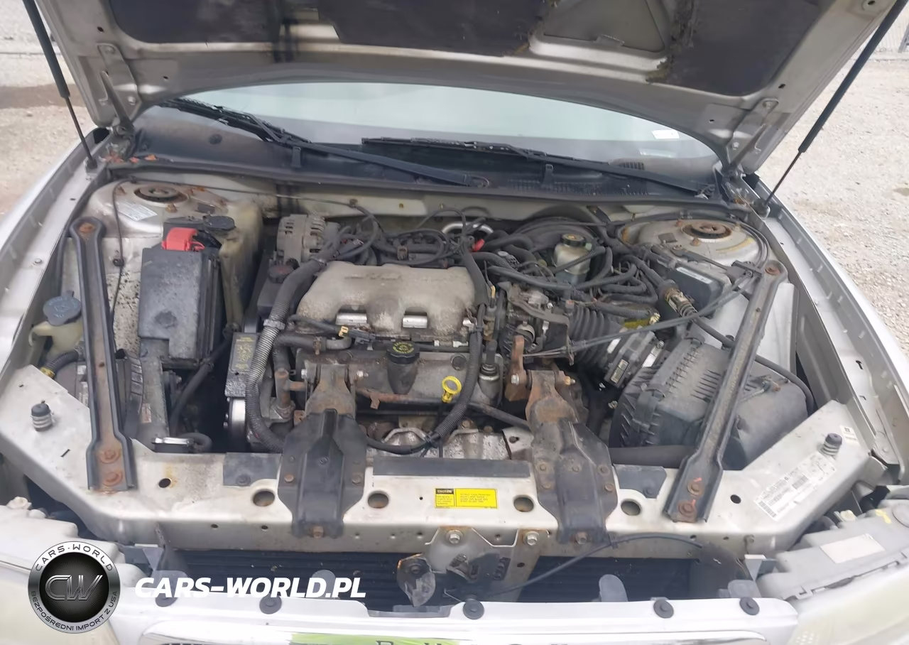 2000 Buick Century Custom VIN:2G4WS52J9Y1333672 - 10
