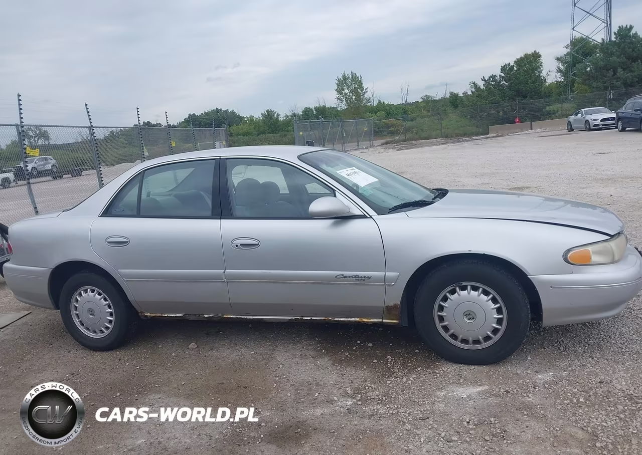 2000 Buick Century Custom VIN:2G4WS52J9Y1333672 - 13