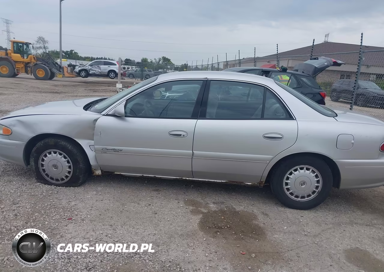 2000 Buick Century Custom VIN:2G4WS52J9Y1333672 - 14