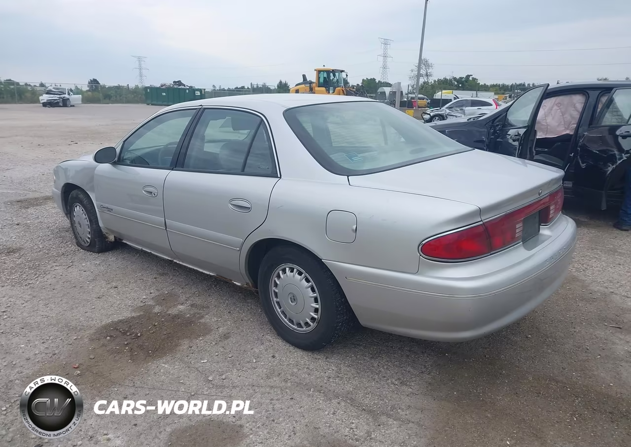 2000 Buick Century Custom VIN:2G4WS52J9Y1333672 - 3