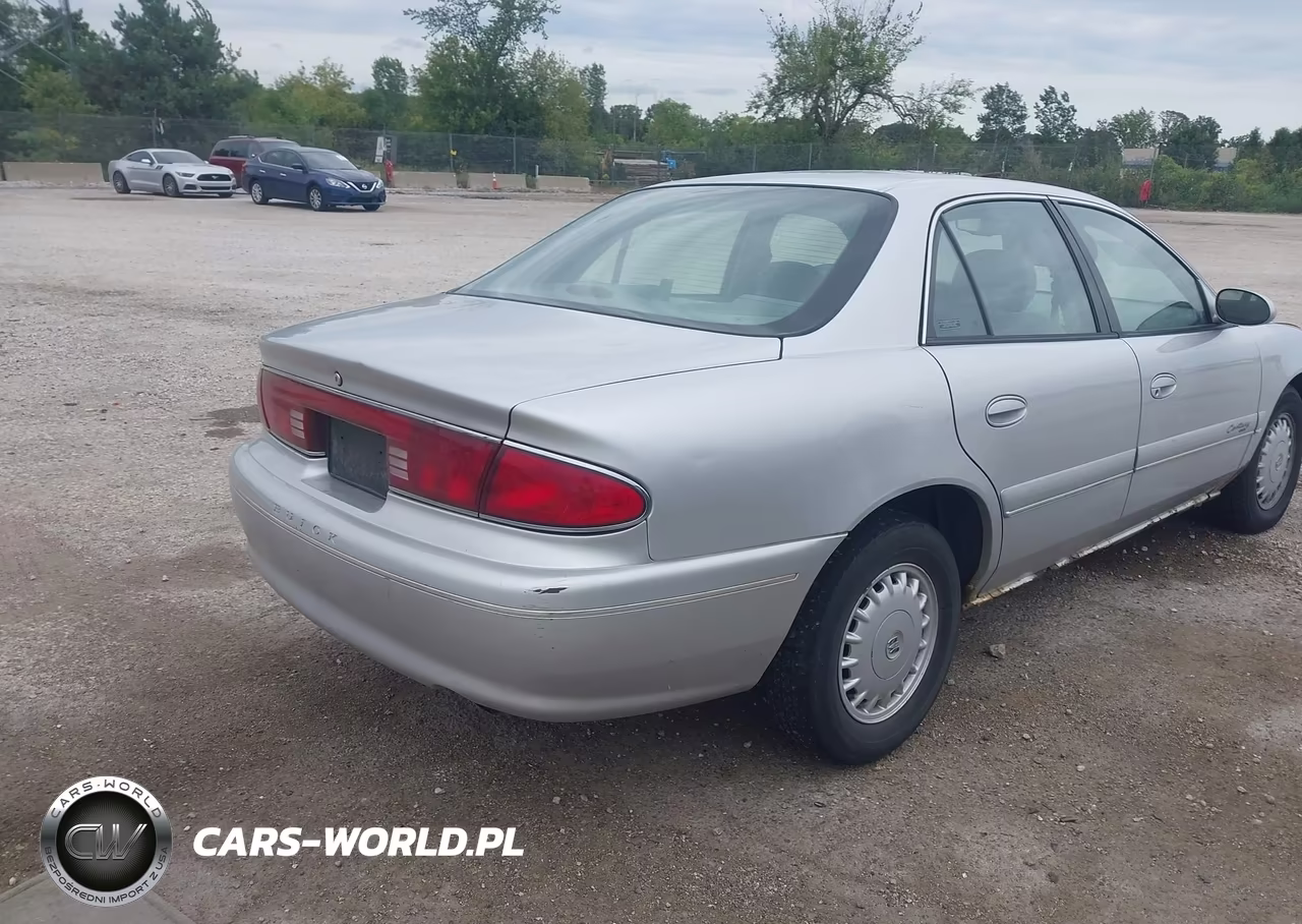 2000 Buick Century Custom VIN:2G4WS52J9Y1333672 - 4