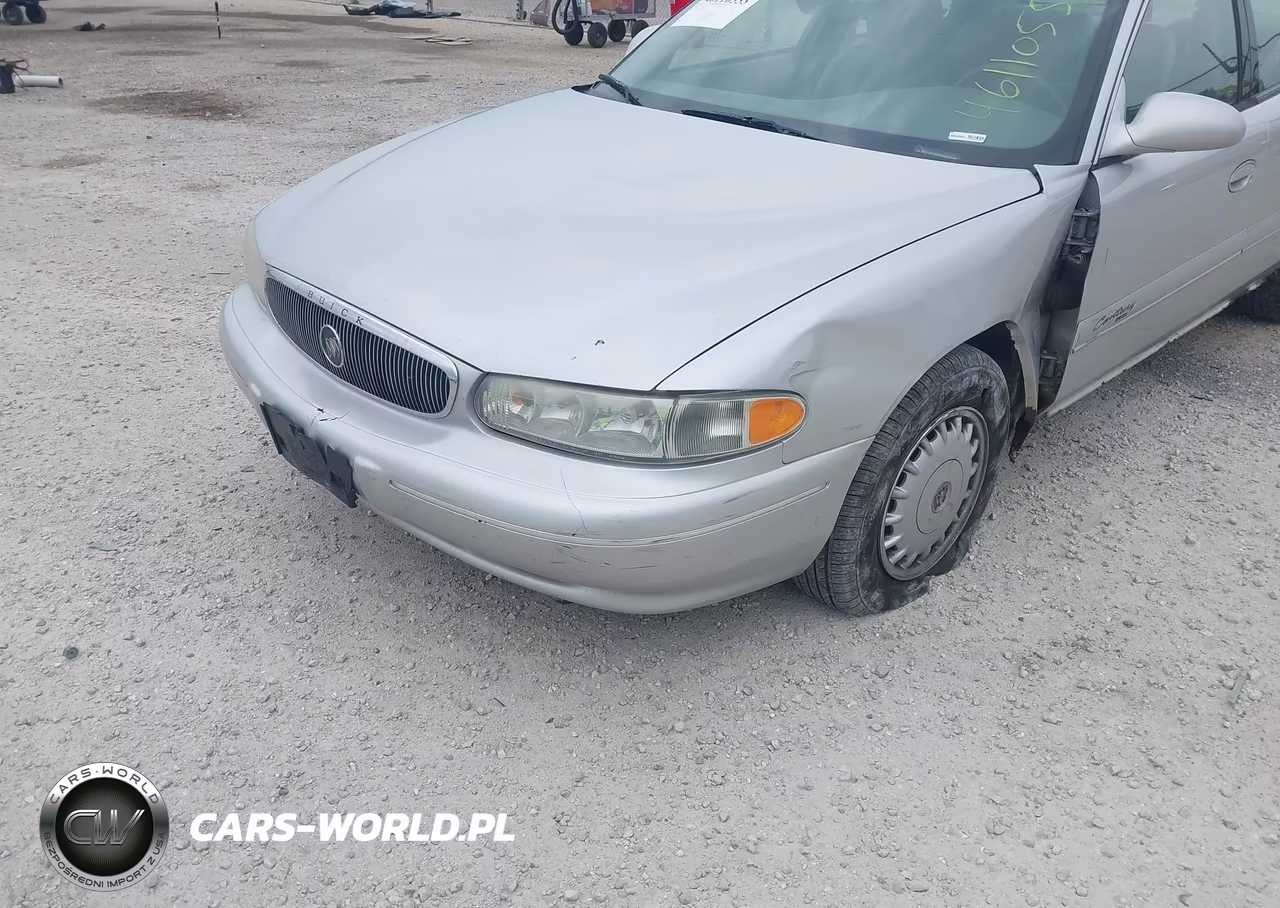 2000 Buick Century Custom VIN:2G4WS52J9Y1333672 - 6