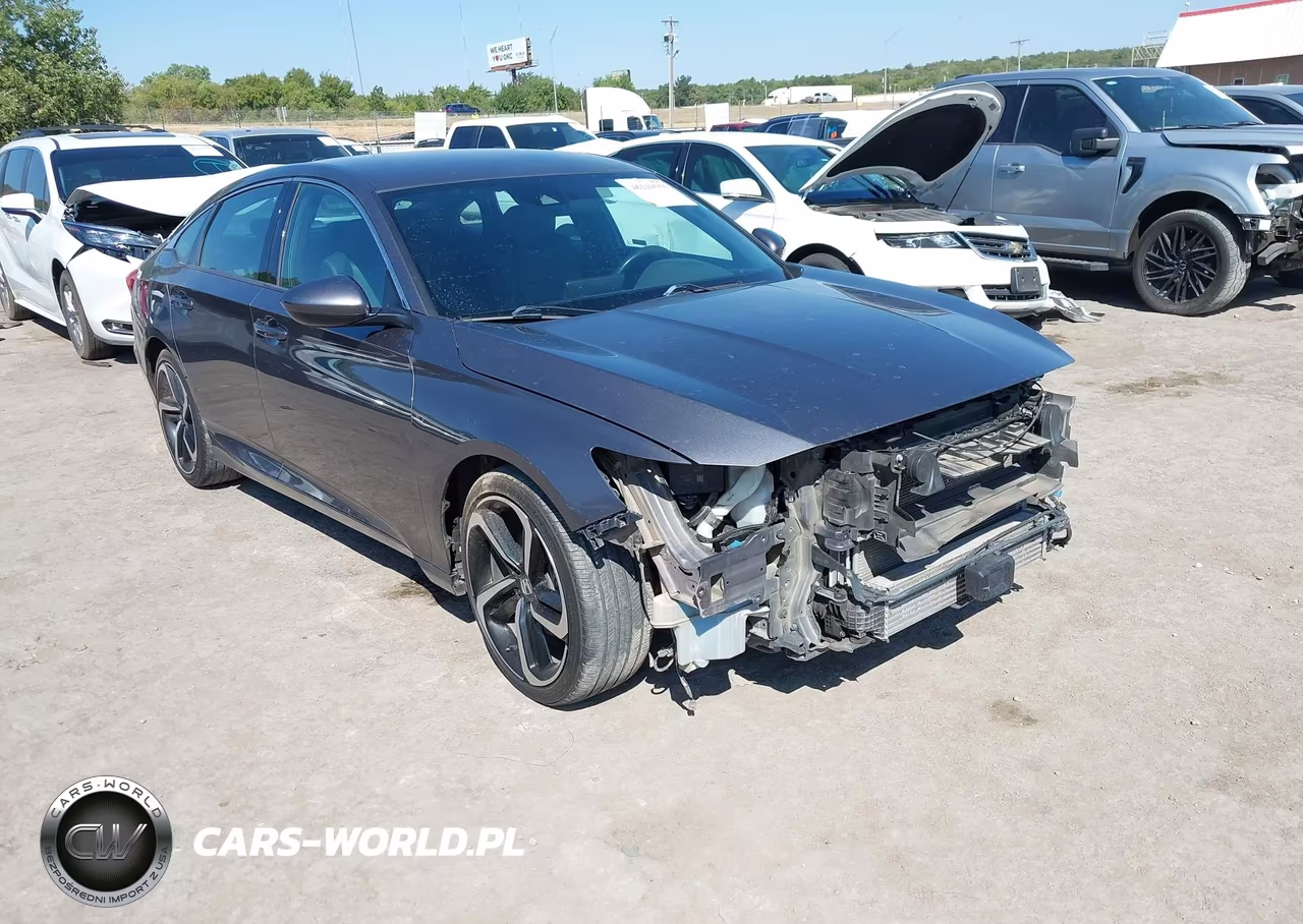 2018 Honda Accord Sport