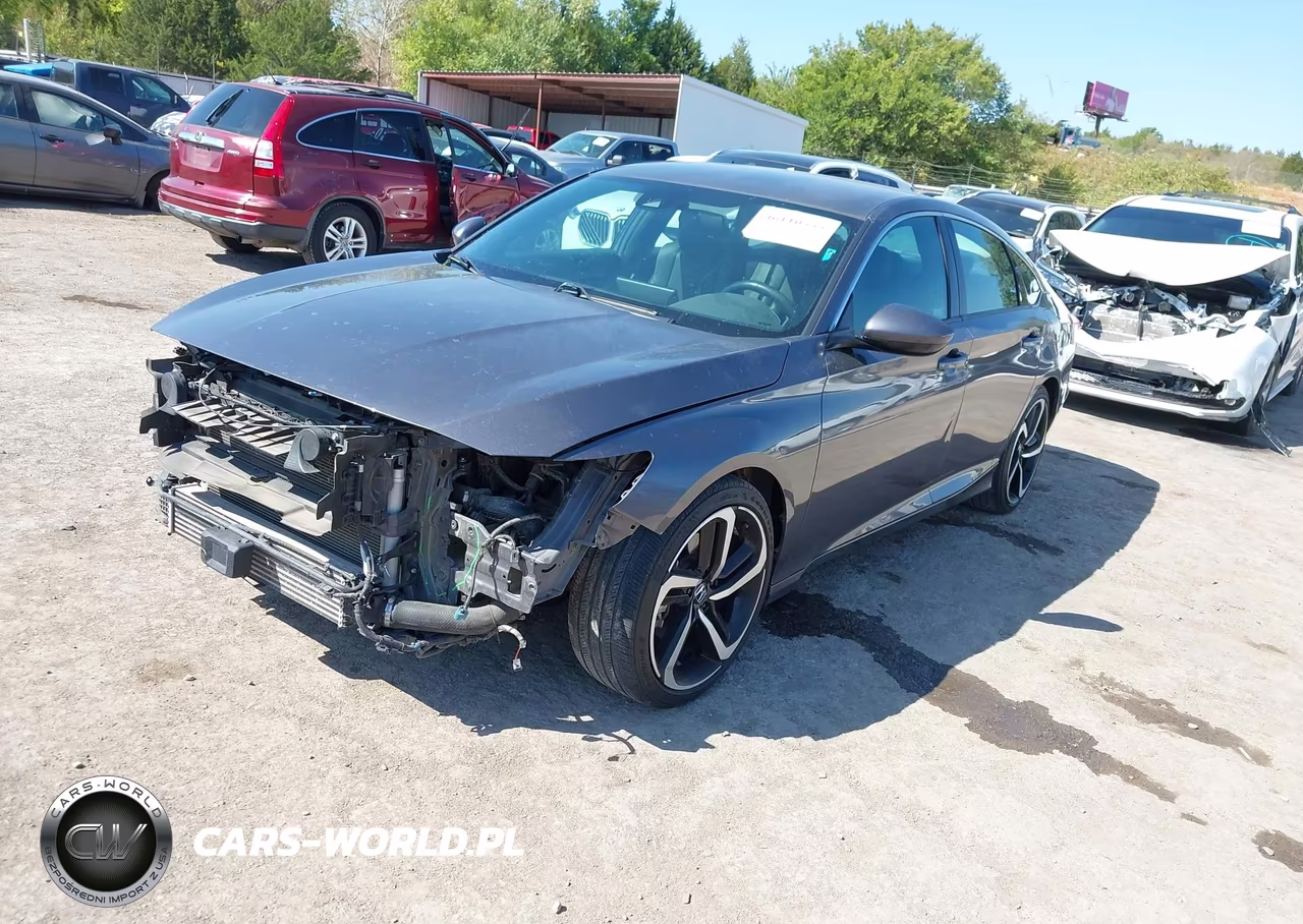 2018 Honda Accord Sport VIN:1HGCV1F32JA097981 - 2