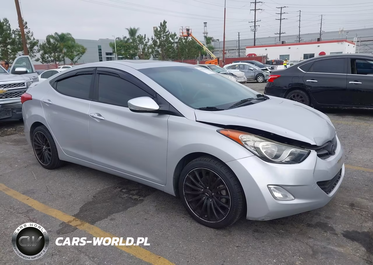 2013 Hyundai Elantra Limited