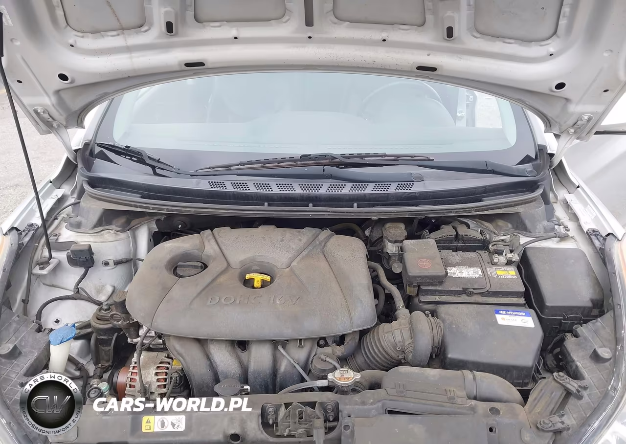 2013 Hyundai Elantra Limited VIN:KMHDH4AE8DU763731 - 10