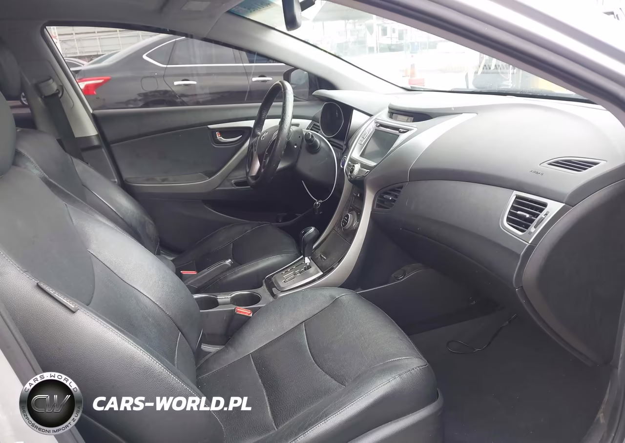 2013 Hyundai Elantra Limited VIN:KMHDH4AE8DU763731 - 5