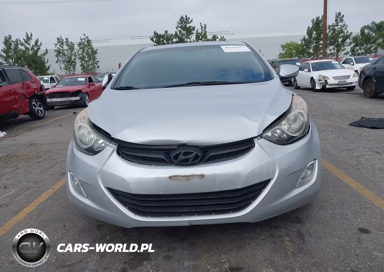 2013 Hyundai Elantra Limited VIN:KMHDH4AE8DU763731 - 6
