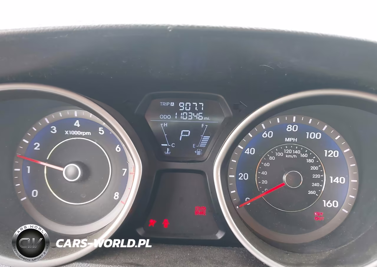 2013 Hyundai Elantra Limited VIN:KMHDH4AE8DU763731 - 7