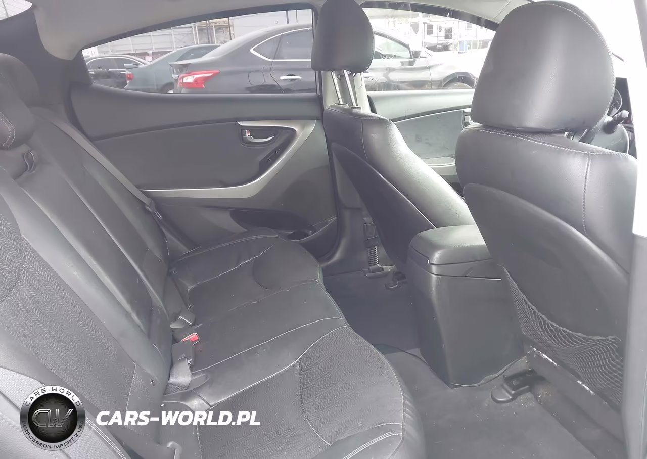 2013 Hyundai Elantra Limited VIN:KMHDH4AE8DU763731 - 8