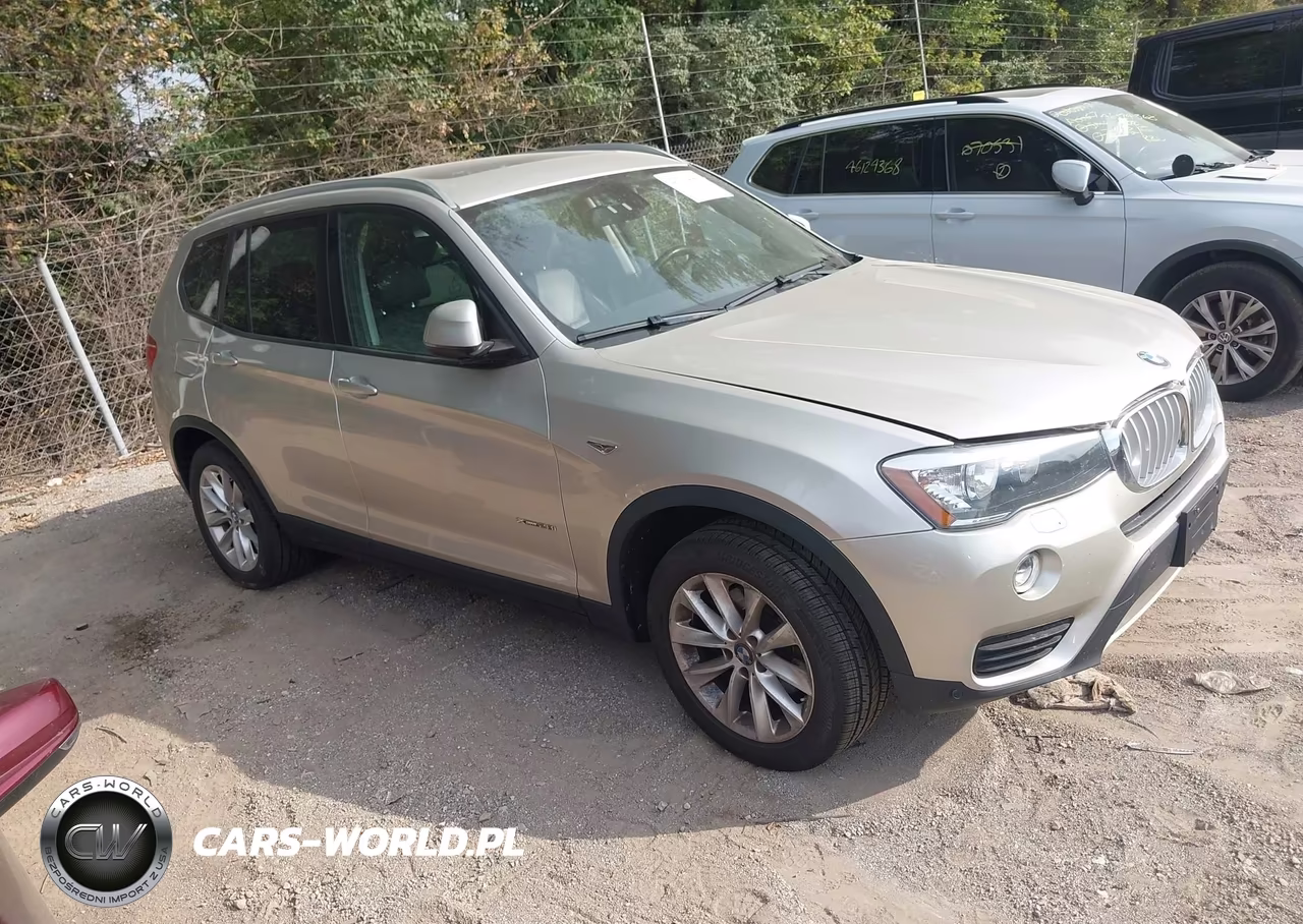 2015 BMW X3 xDrive28I