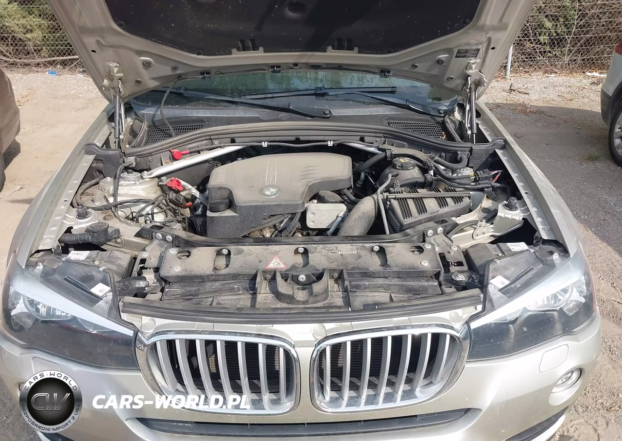 2015 BMW X3 xDrive28I VIN:5UXWX9C55F0D48260 - 10