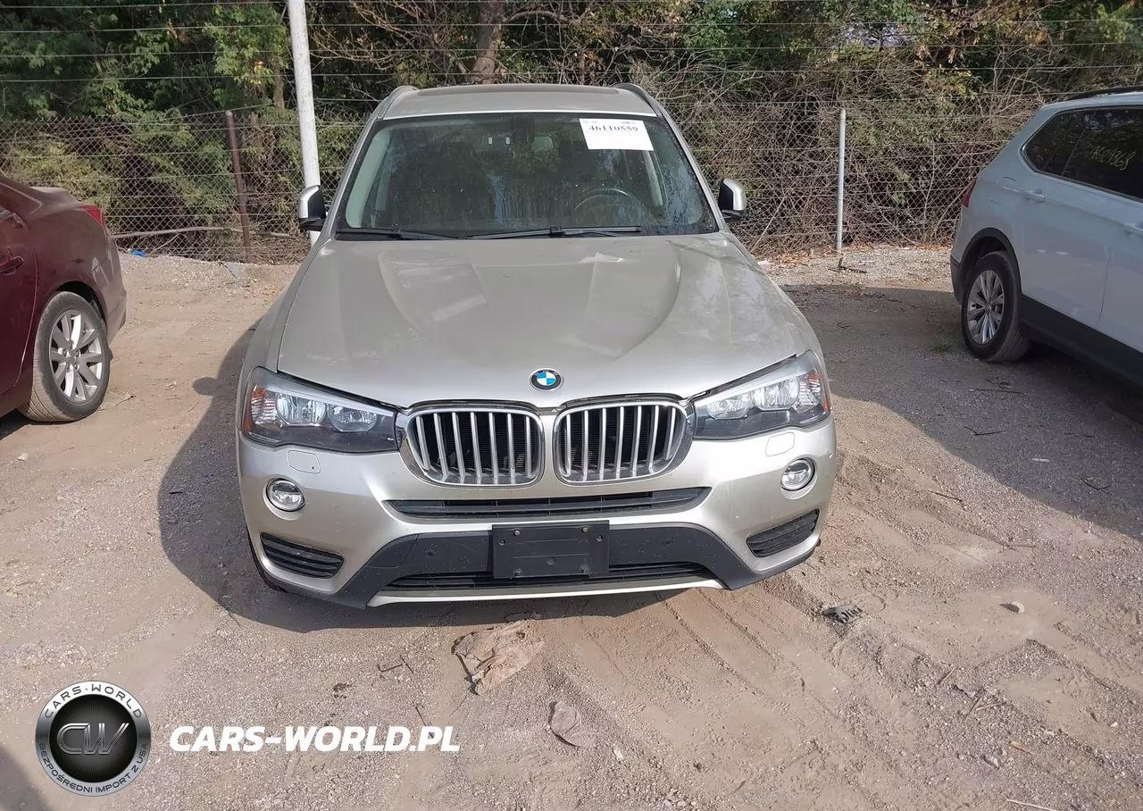 2015 BMW X3 xDrive28I VIN:5UXWX9C55F0D48260 - 12