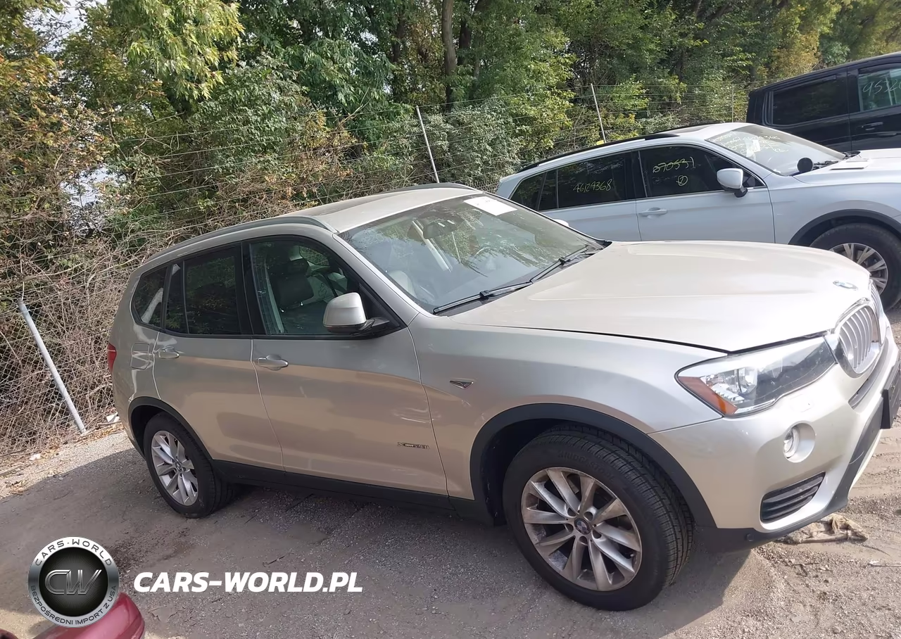 2015 BMW X3 xDrive28I VIN:5UXWX9C55F0D48260 - 13