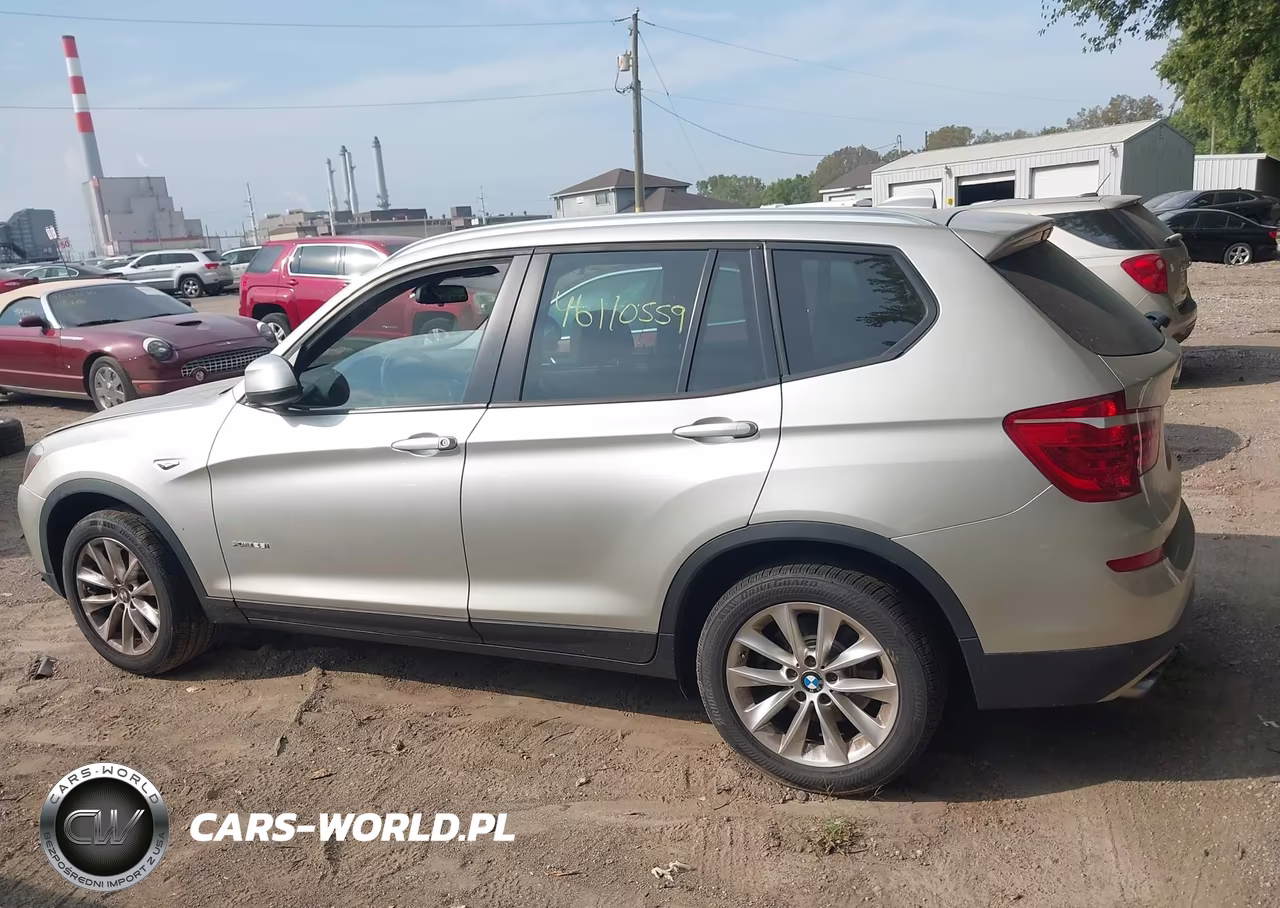 2015 BMW X3 xDrive28I VIN:5UXWX9C55F0D48260 - 14