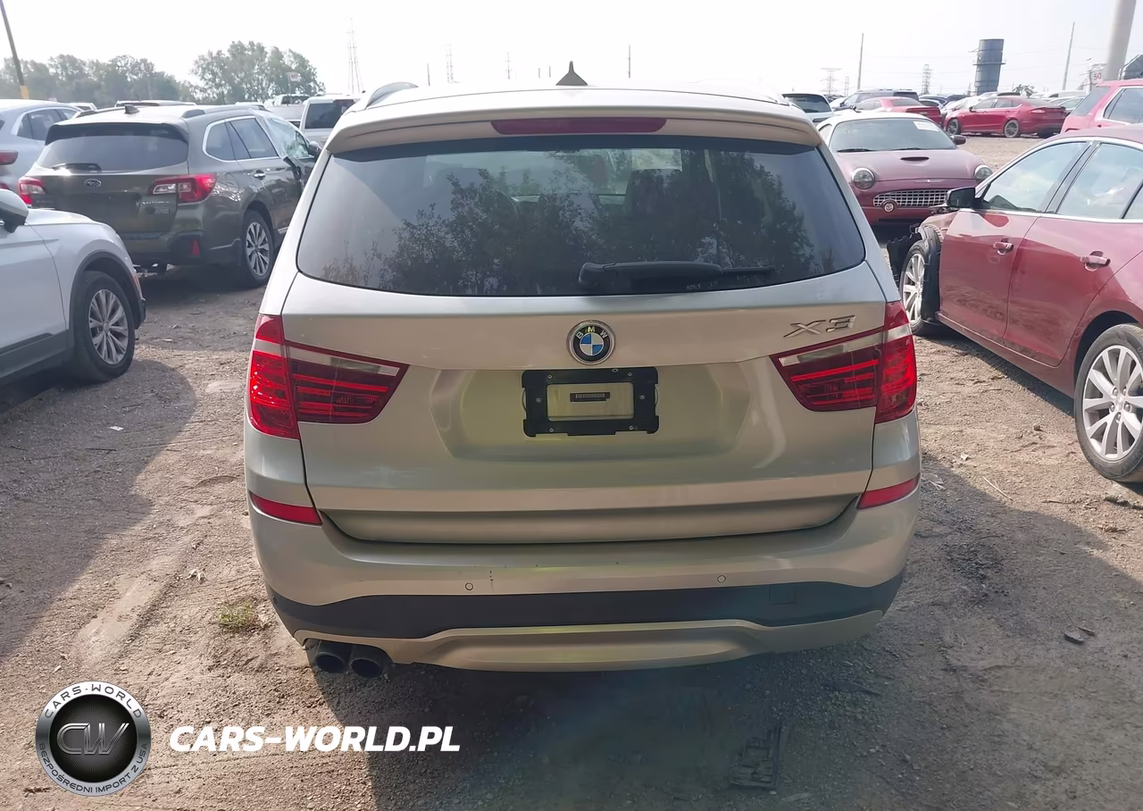 2015 BMW X3 xDrive28I VIN:5UXWX9C55F0D48260 - 16