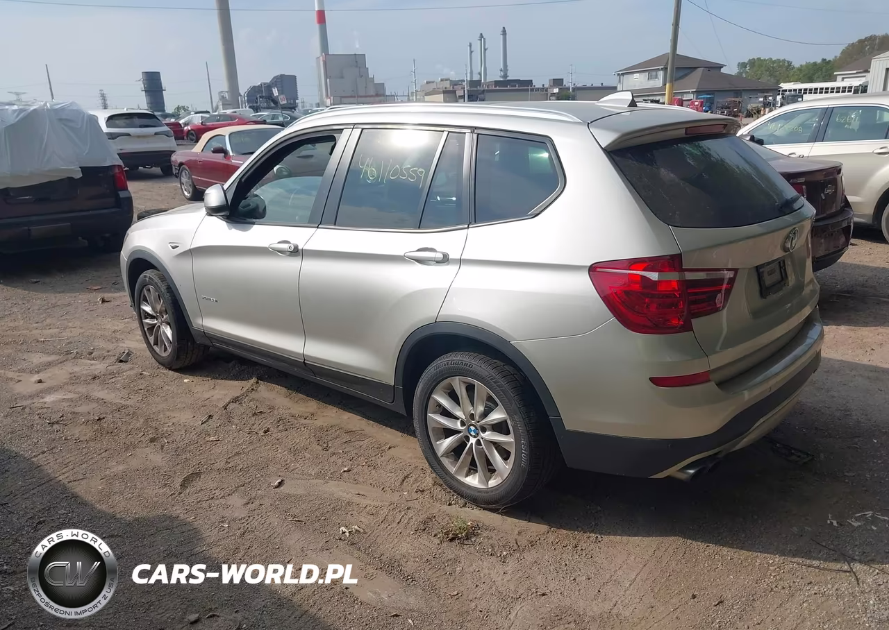 2015 BMW X3 xDrive28I VIN:5UXWX9C55F0D48260 - 3