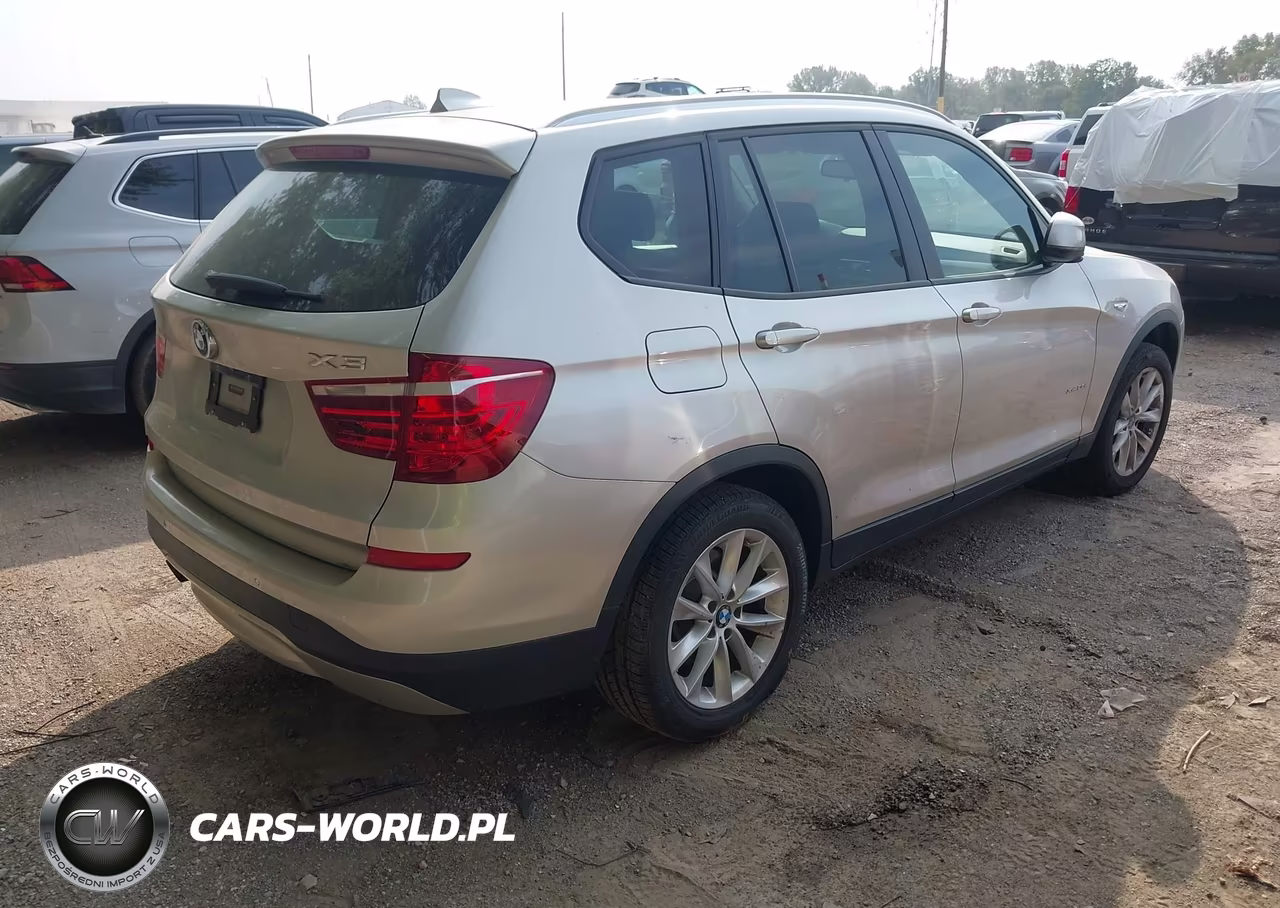 2015 BMW X3 xDrive28I VIN:5UXWX9C55F0D48260 - 4
